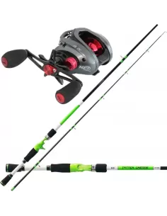 Kolpo Combo Fishing Reed and Reel Casting 