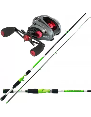 Kolpo Combo Pesca Canna e Mulinello Casting Kit da pesca Kolpo