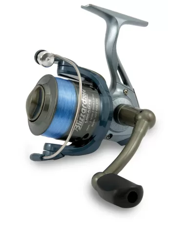 Lineaeffe Mulinello Blizzard 4 Cuscinetti con Filo Mulinelli da Pesca Lineaeffe