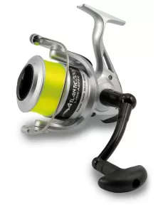 Lineaeffe Atlantic Mulinello da Pesca 7000 4 Cuscinetti Filo Yellow Mulinelli da Pesca Lineaeffe