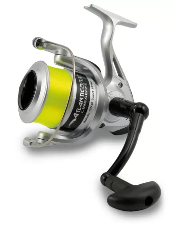 Lineaeffe Atlantic Mulinello da Pesca 7000 4 Cuscinetti Filo Yellow Mulinelli da Pesca Lineaeffe