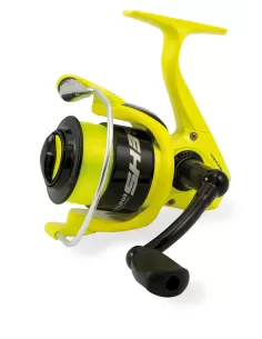 Shizuka Sk3 Mulinello da Pesca 3 cuscinetti con Filo Giallo Mulinelli da Pesca Shizuka