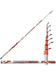 Lineaeffe Dream Carbon Bolo Canna da Pesca Bolognese Carbonio Intrecciato Canne da pesca Lineaeffe