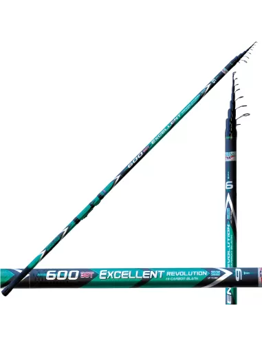 Lineaeffe Excellent Revolution Bolo Canna da Pesca Bolognese Canne da pesca Lineaeffe