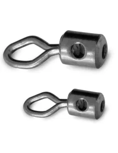 Lineaeffe Girella Traces Quick Rolling Swivel con Foro passante 10 pz  Minuteria Lineaeffe