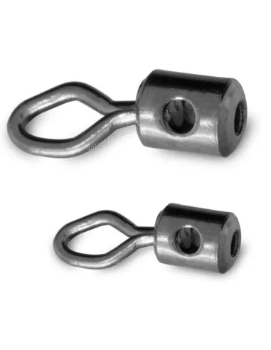 Lineaeffe Girella Traces Quick Rolling Swivel con Foro passante 10 pz  Minuteria Lineaeffe
