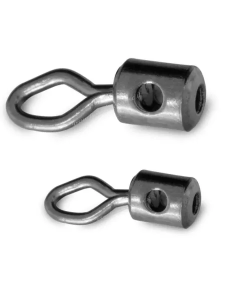 Lineaeffe Girella Traces Quick Rolling Swivel con Foro passante 10 pz  Minuteria Lineaeffe