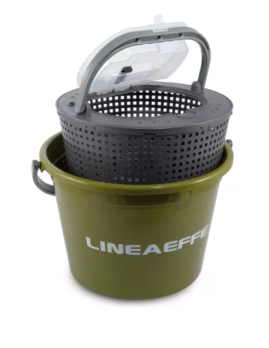 Lineaeffe Secchio con Porta Vivo Porta pesci Lineaeffe