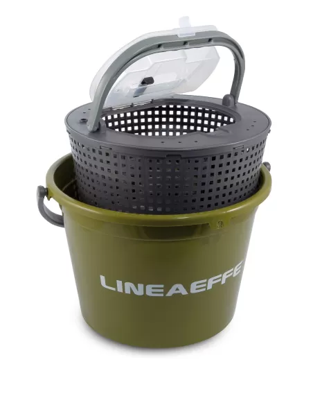 Lineaeffe Secchio con Porta Vivo Porta pesci Lineaeffe