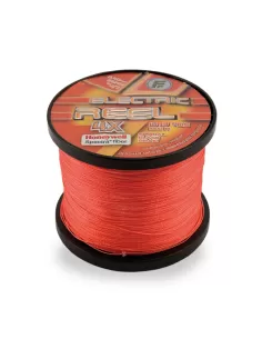 Fishing Ferrari Electric Reel 4x Trecciato 1000 mt Fluo Orange Fili da pesca Fishing Ferrari