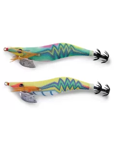 Lineaeffe Thunder Squid Jig Totanare da Pesca in Seta Esche Artificiali Lineaeffe