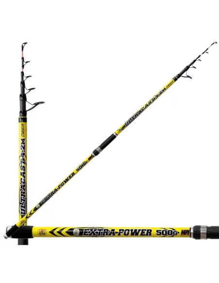 Fishing Ferrari Ultracast extra power Sturgeon 500 gr Canne da pesca Fishing Ferrari
