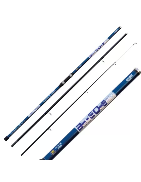 Lineaeffe Blue Ocean Canna da Pesca Surfcasting 250 grammi Canne da pesca Lineaeffe