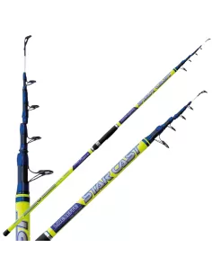 Lineaeffe Star Cast Canna da Pesca Telescopica Surfcasting Canne da pesca Lineaeffe