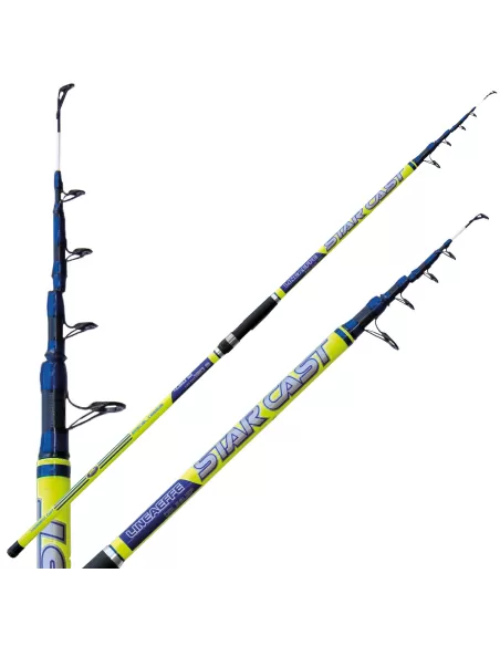 Lineaeffe Star Cast Canna da Pesca Telescopica Surfcasting Canne da pesca Lineaeffe