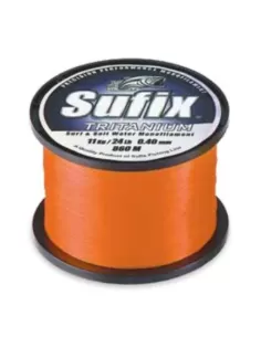 Sufix Tritanium Neon Orange