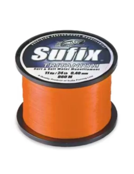Sufix Tritanium Neon Orange Fili da pesca Sufix