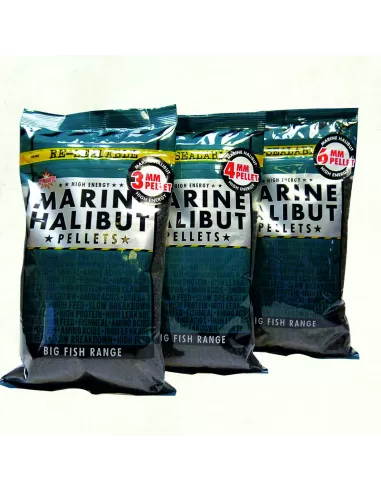 Dynamite Marine Halibut Pellet 3mm 900 gr Pasture Dynamite