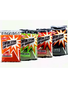 Dynamite Swim Stim Groundbait Pastura Betaine Green 900 gr Pasture Dynamite