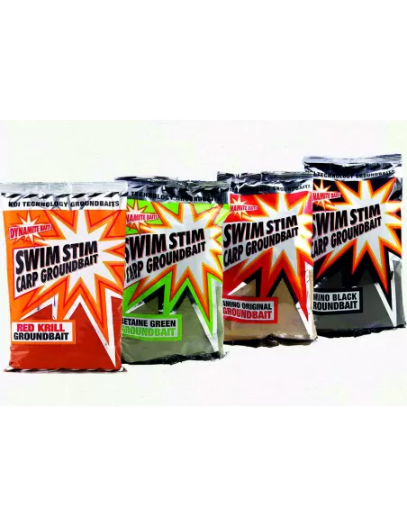 Dynamite Swim Stim Groundbait Pastura Red Krill 900 gr Pasture Dynamite