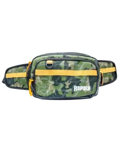 Rapala Rapala Jungle Hip Bag Rjuhp Marsupio Pesca Spinning Borse da pesca Rapala