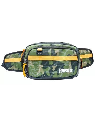 Rapala Rapala Jungle Hip Bag Rjuhp Marsupio Pesca Spinning Borse da pesca Rapala
