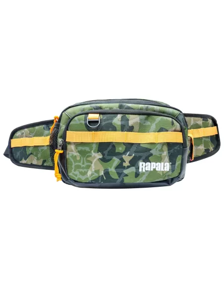 Rapala Rapala Jungle Hip Bag Rjuhp Marsupio Pesca Spinning Borse da pesca Rapala