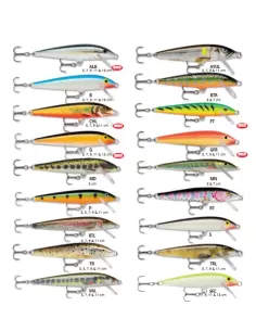 Rapala Original Floater 5 cm 3 gr Esche Artificiali Rapala