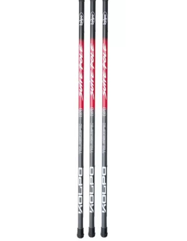 Kolpo Combo Canne da Pesca Kit Tre Canne 3 4 5 mt Canne da pesca Kolpo