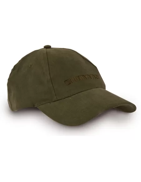Shimano Cappello Cap Olive Abbigliamento da pesca Shimano
