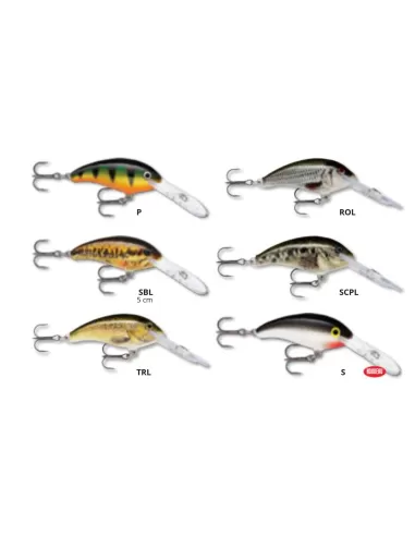 Rapala Shad Dancer 4 cm 5 grammi Esche Artificiali Rapala