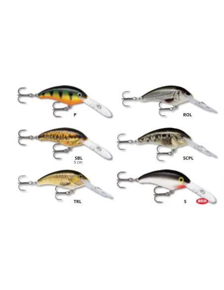 Rapala Shad Dancer 4 cm 5 grammi Esche Artificiali Rapala