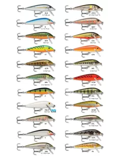 Rapala Countdown 3 cm 4 gr Esche Artificiali Rapala