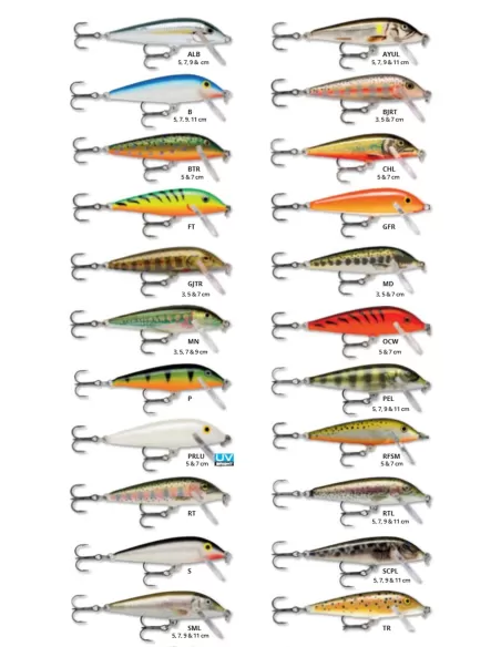 Rapala Countdown 3cm 4g