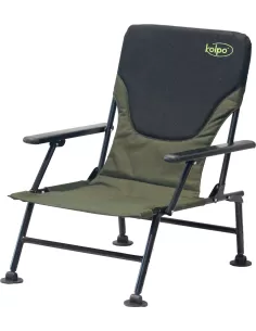 Kolpo Fishing Chair with Super Comfort Armrests 
