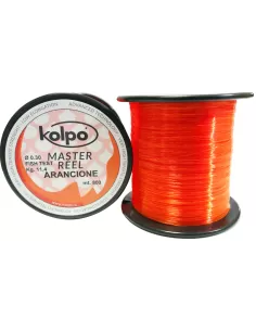 Kolpo Fishing Wire Master Reel 1900 mt Orange 