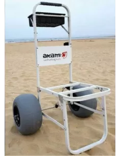 Akami Beach Trolley Sct Carrelli Porta Attrezzatura Akami