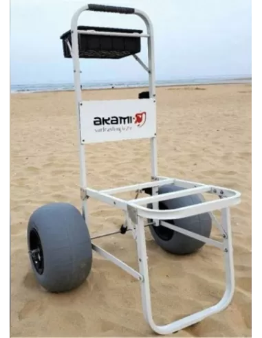 Akami Beach Trolley Sct Carrelli Porta Attrezzatura Akami
