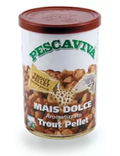 Pescaviva Flavored Corn Trout Pellets