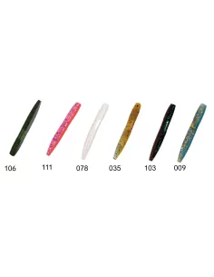 Nomura Trout Worm 5 cm Speciale Trota Esche Artificiali Nomura