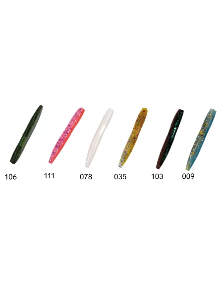 Nomura Trout Worm 5 cm Speciale Trota Esche Artificiali Nomura