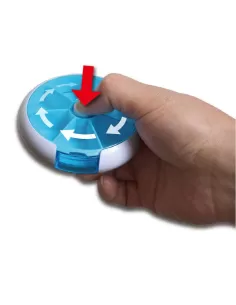 Lineeffe Box Rotating Multi-Vaunted 7 Compartments 