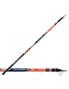 Fishing Ferrari Diablo Fishing Canna Bolognese Super Strong 80 gr 