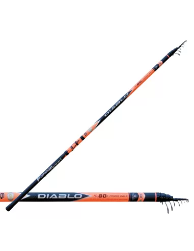 Fishing Ferrari Diablo Fishing Canna Bolognese Super Strong 80 gr