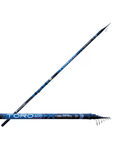 Fishing Ferrari Toro Canna da Pesc Bolognese 50 Gr Canne da pesca Fishing Ferrari