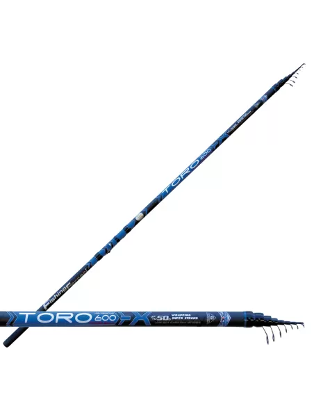 Fishing Ferrari Toro Canna da Pesc Bolognese 50 Gr Canne da pesca Fishing Ferrari