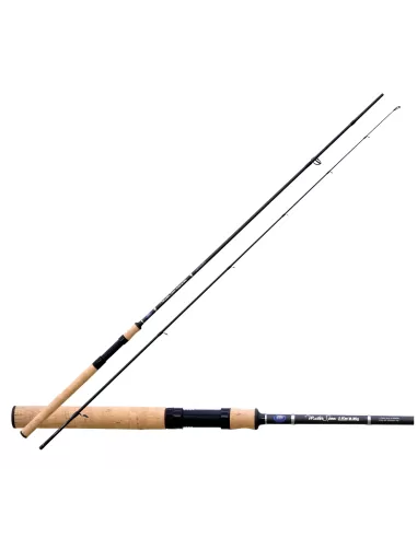 Lineaeffe Master Spinn Canna da Pesca Spinning in Carbonio 10-35 gr Canne da pesca Lineaeffe
