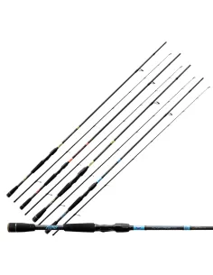 Lineaeffe Rapid Strong Spinn Canna da Pesca Spinning Canne da pesca Lineaeffe