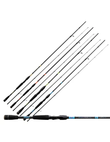 Lineaeffe Rapid Strong Spinn Canna da Pesca Spinning Canne da pesca Lineaeffe