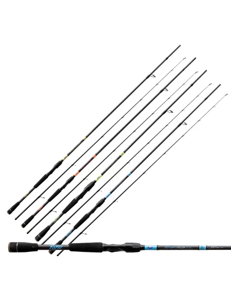 Lineaeffe Rapid Strong Spinn Canna da Pesca Spinning Canne da pesca Lineaeffe
